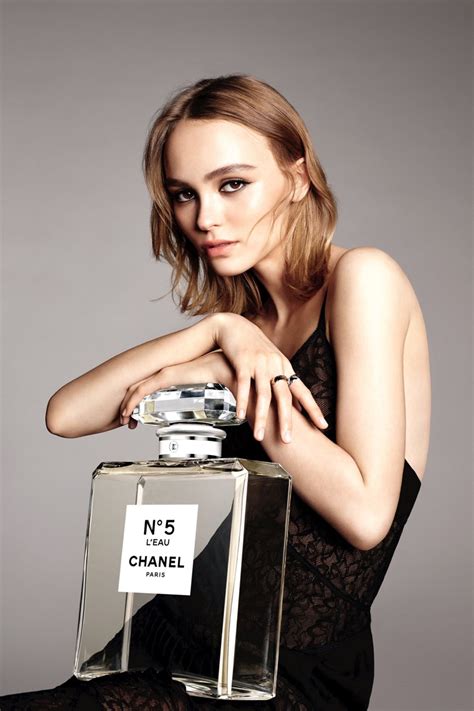 analyse pub de chanel 5 lilly rose depp|Lily-Rose Depp Chanel.